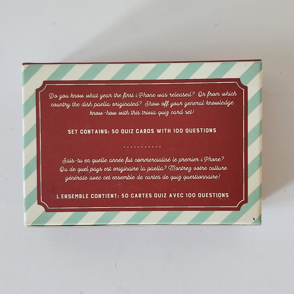 **FREE add-on** Trivia Cards - Picture 2 of 5